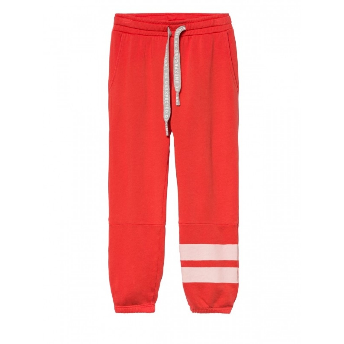 10Days Cropped Jogger Red