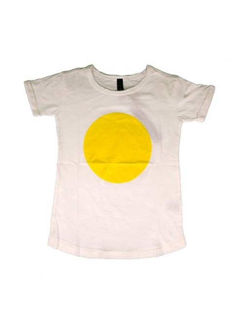 Camiseta Tee 10Days Yellow moda infantil Zaragoza moda casual alternativa tienda moda infantil  Zaragoza 