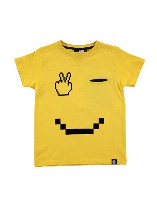 Camiseta-Molo-Kids-Rosinol-Renton-Pacman-moda-infantil-niños-niñas-tienda-online-zaragoza