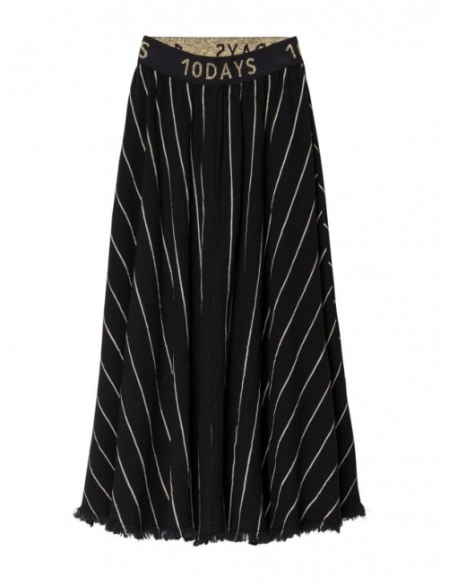 Falda 10Days Skirt Charcoal  Moda Infantil Urbana Casual Zaragoza Tienda Online Niñas