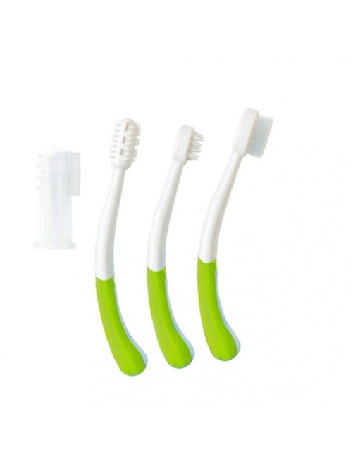 Kit Dental 4 en 1 Nuvit-bebe-denticion-tienda-zaragoza-puericultura-online
