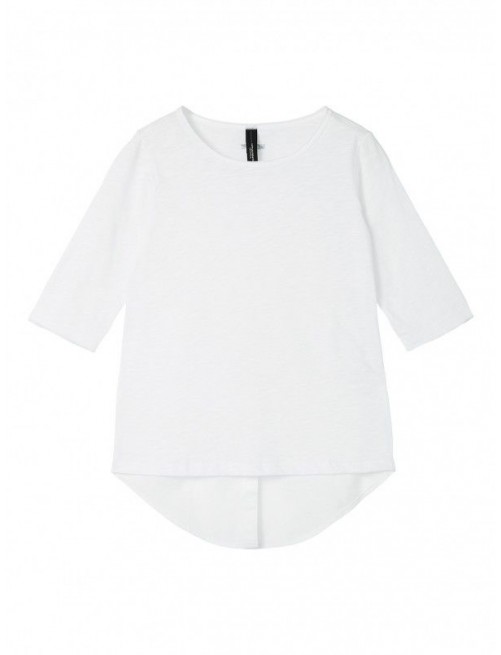 Camiseta Blanca Smoking Shirt 10Days  moda infantil zaragoza modacasual alternativa tienda moda infantil  zaragoza 