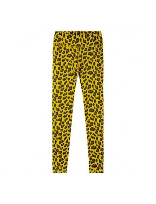 Leggins Leopard 10Days Yellow moda infantil zaragoza modacasual alternativa tienda moda infantil zaragoza 
