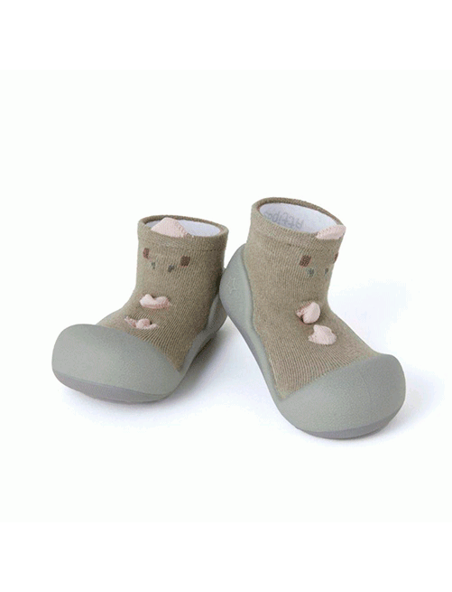 Zapatillas-Dinosaurio-Green-Attipas-Suela-Bicolor-Attipas-Zapatos-Primeros-pasos-calzado-ergonomico-Bebes-accesorios-Puericultura-Tienda-Online-Zaragoza