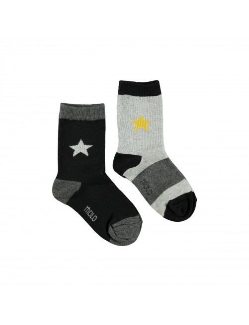 Pack Calcetines Molo Kids Nitis Yellow Star