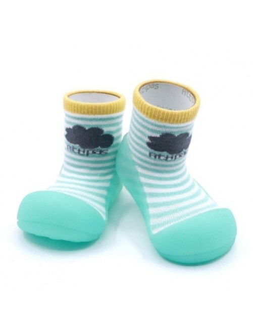 Attipas-peekaboo-mint-Zapatos-Primeros-pasos-calzado-ergonomico-Bebes-accesorios-Puericultura-Tienda-Online-Zaragoza