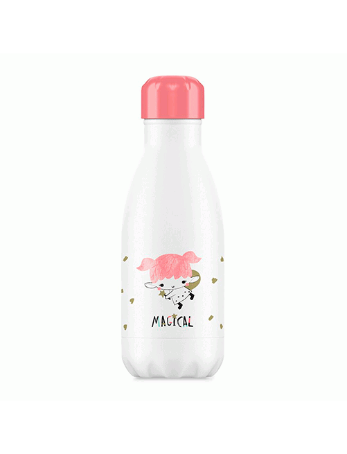 Botella-Infantil-Kidbottle-Fairy-Magical-Acero-Miniland-Bebe-Hada-Nutricion-Puericultura-Tienda-Online-Zaragoza