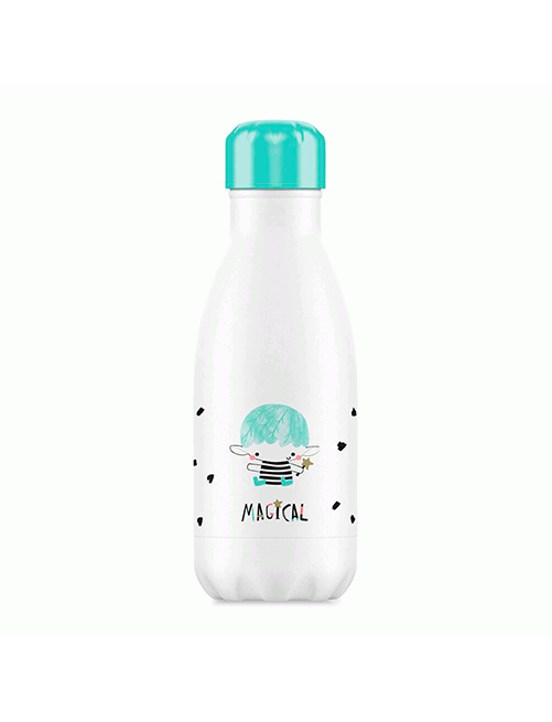 Botella-Infantil-Kidbottle-Pixie-Magical-Acero-Miniland-Bebe-Elfo-Nutricion-Puericultura-Tienda-Online-Zaragoza