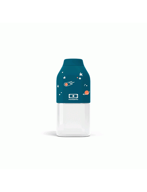 BotellaPositive-S-azul-cosmic-330ml-Infantil-agua-merienda-almuerzo-Reutilizable-Cole-Accesorios-Tienda-Online-zaragoza