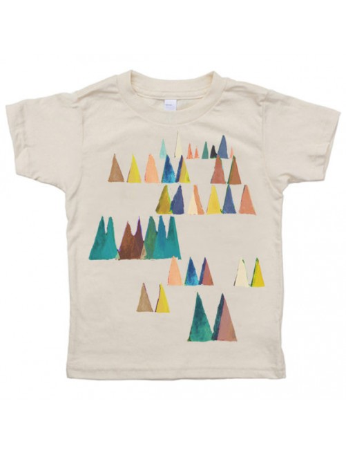 Camiseta Monikako Kids Mountains Organic