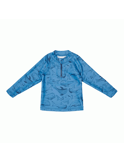 Camiseta-Protección-Solar-UPF50-Sea-AzulLittle-Dutch-Verano-Playa-Moda-Infantil-Bañador-Niños-Tienda-Online-Zaragoz