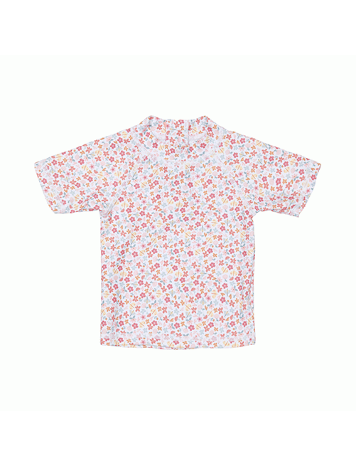 Camiseta-Protección-Solar-UPF-Summer-Flower-Little-Dutch-Verano-Playa-Moda-Infantil-Bañador-Niñas-Tienda-Online-Zaragoz