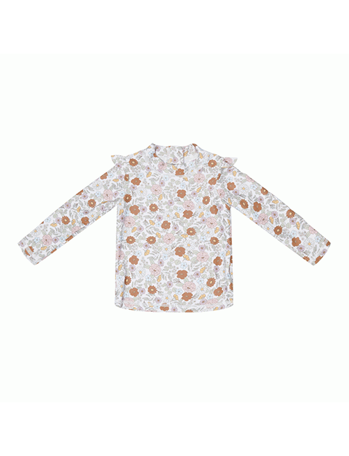 Camiseta-Protección-Solar-UPF-Vintage-Flower-Little-Dutch-Verano-Playa-Moda-Infantil-Bañador-Niñas-Tienda-Online-Zaragoz