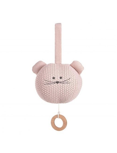 Juguete-musical-punto-mouse-rosa-lassig-gots-olmitos-bebe-accesorios-puericultura-tienda-online-zaragoza