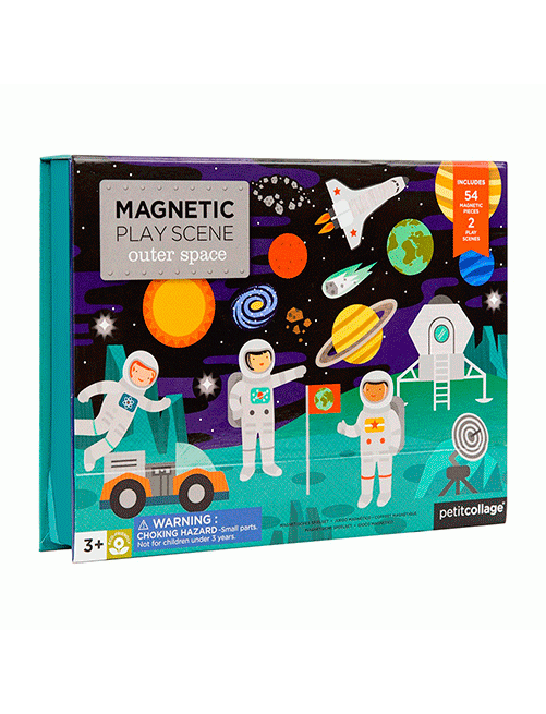 Magnético-Space-Petit-Collage-Puzzle-Play-Scene-Juguete-Juego-Imaginacion-Niños-Regalo-Tienda Online-Zaragoza