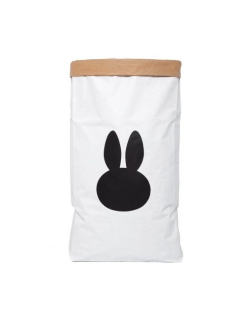 Saco Organizador Be-Nized Bags Bunny Pizarra Juguetes Habitación Niños