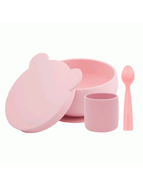 set-I-blw-rosa-crepe-minikoioi-puericultura-blw-bebe-alimentacion-infantil-accesorios-tienda-online-zaragoza