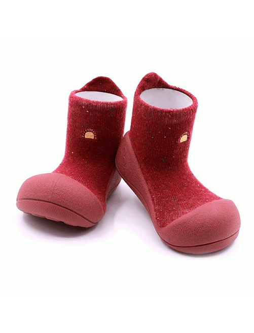 Zapatillas-Basic-Red-Attipas-Primeros-pasos-calzado-ergonomico-Bebes-accesorios-Puericultura