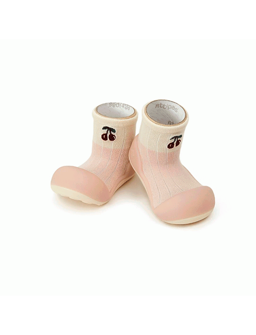 Zapatillas-Cherry-Pink-Attipas-primeros-pasos-zapatos-bebe-Calzado-respetuoso-Ergonomico-puericultura-tienda-online-zaragoza