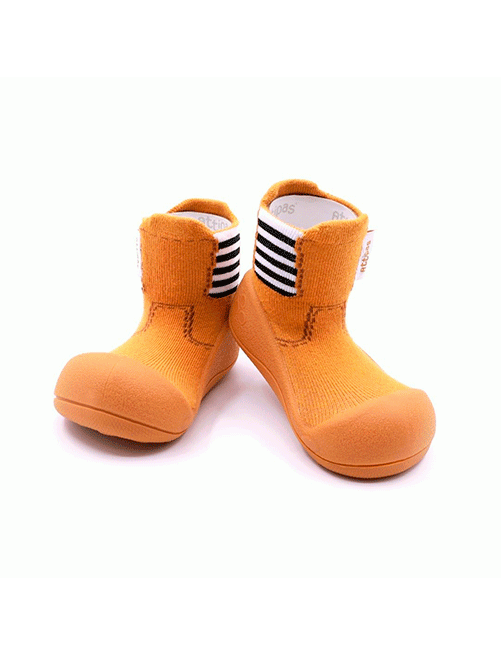 Zapatillas-Rain-Boot- Yellow-Attipas-Zapatos-Primeros-pasos-calzado-ergonomico-Bebes-accesorios-Puericultura-Tienda-Online-Zaragoza