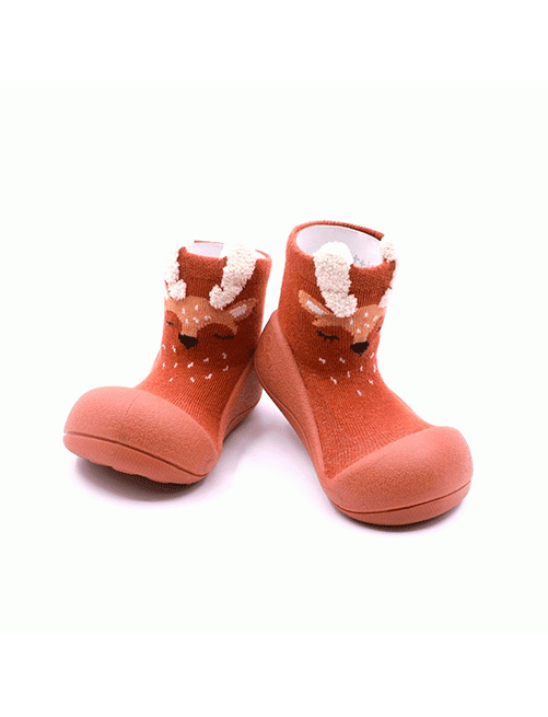 Zapatillas-Bear-Beige-Attipas-Zapatos-Primeros-pasos-calzado-ergonomico-Bebes-accesorios-Puericultura-Tienda-Online-Zaragoza