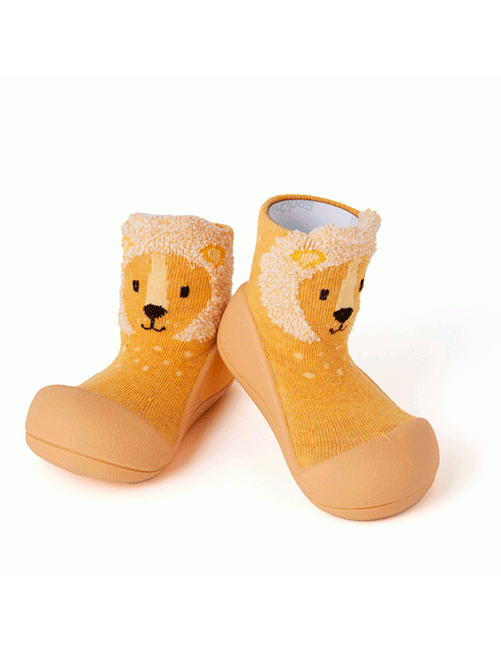 Zapatillas-Zootopia-Lion-Attipas-Zapatos-Primeros-pasos-calzado-ergonomico-Bebes-accesorios-Puericultura