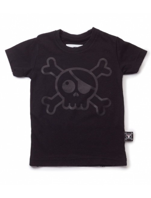 Camiseta Nununu Big Skull T-Shirt Black
