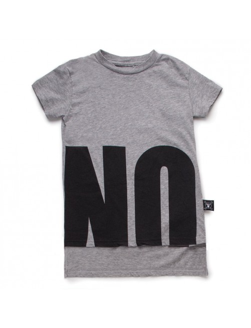 Camiseta Nununu No! Tshirt Grey