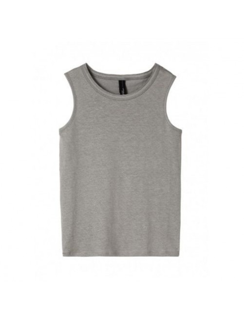 Camiseta Tirantes Singlet 10Days Soft Grey