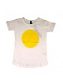 Camiseta Tee 10Days Yellow moda infantil Zaragoza moda casual alternativa tienda moda infantil  Zaragoza 
