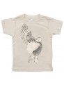 Camiseta Monikako Kids Artic Owl Organic