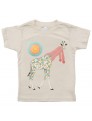 Camiseta Monikako Kids Girafee Organic