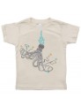 Camiseta Monikako Kids Octopus Organic