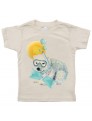 Camiseta Monikako Kids Baby Polar Bear Organic