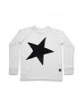 Camiseta Star Patch T-shirt White Nununu  Moda infantil alternativa zaragoza
