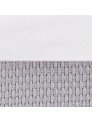 Minicuna de colecho EQUO Blanco Alondra (5 en 1) con textil Gris y colchón, cuna 1 accesorios bebes puericultura tienda online zaragoza textil