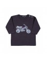 Camiseta I Talk Too Much Denis Moto moda-infantil-diferente-alternativa-divertida-comoda-original niño niña bebe