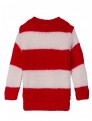 Jersey 10Days Sweater Dark Fluor Red  Moda Infantil Urbana Casual Zaragoza Tienda Online Niñas 1