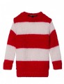 Jersey 10Days Sweater Dark Fluor Red  Moda Infantil Urbana Casual Zaragoza Tienda Online Niñas