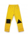 Leggins Nununu Geometric Dusty Yellow moda infantil alternativa Zaragoza tienda online 