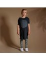 Vestido Shortsleeve Dress 10Days Charcoal  moda infantil zaragoza modacasual alternativa tienda moda infantil zaragoza 