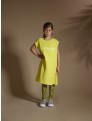  Top Wrapper Leopard 10Days Yellow moda infantil Zaragoza moda casual alternativa tienda moda infantil  Zaragoza 