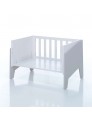 Minicuna de colecho EQUO Alondra (5 en 1) gris, banco, sillón, bebe, accesorios, puericultura, tienda online, zaragoza