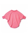 Sudadera Nununu Bat Top Neon Pink moda infantil alternativa moderna comoda original divertida