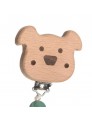 sujetachupetes-silicona-madera-dog-azul-lassig-olmitos-bebe-accesorios-puericultura-tienda-online-zaragoza