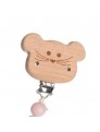 sujetachupetes-silicona-madera-mouse-rosa-lassig-olmitos-bebe-accesorios-puericultura-tienda-online-zaragoza-1
