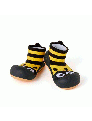 Zapatillas-Bee-Yellow-Attipas-Suela-Bicolor-Attipas-Zapatos-Primeros-pasos-calzado-ergonomico-Bebes-accesorios-Puericultura-Tienda-Online-Zaragoza