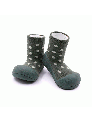 Zapatillas-Dot-Dot-Khaki-Attipas a-Zapatos-Primeros-pasos-calzado-ergonomico-Bebes-accesorios-Puericultura
