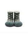 Zapatillas-Dot-Dot-Khaki-Attipas a-Zapatos-Primeros-pasos-calzado-ergonomico-Bebes-accesorios-Puericultura