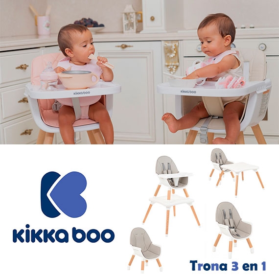 Kikka-boo-trona-evolutiva-3-en-1-puericultura-online-bebe-comer-accesorios-zaragoza